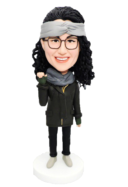 Custom Bobblehead Personalized Bobble Head Fashion Girl