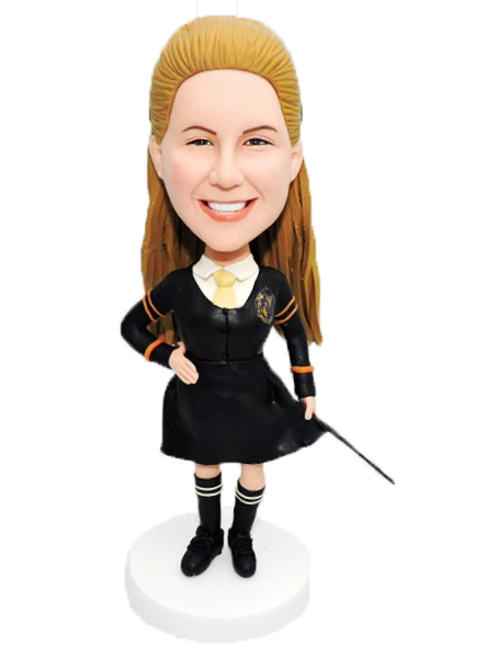 Custom Bobblehead School Girl