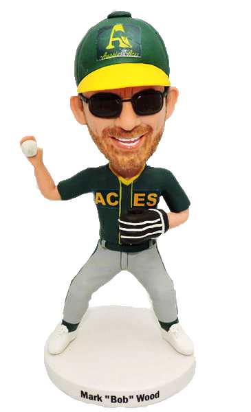 Personalized Bobbleheads Baseball Player