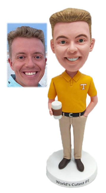Custom Bobblehead Personalized Bobble Heads For Boss