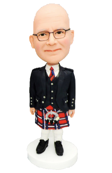 Custom Bobblehead In Kilt