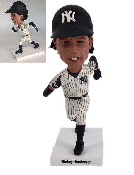 Personalized Bobbleheads Baseball Player