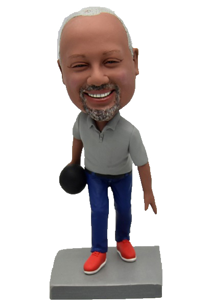 Personalized Bobbleheads Bowling