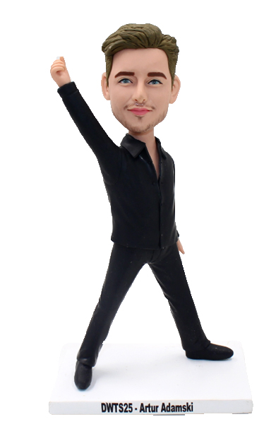 Custom Bobbleheads For Male Dancer