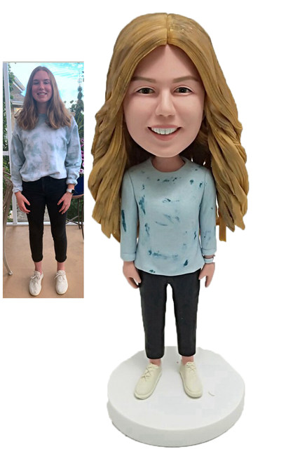 Custom Bobble Head Personalized Bobbleheads For Girl