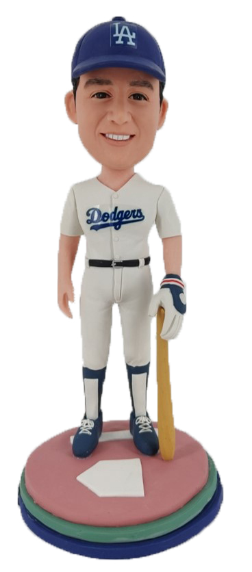 Custom Bobbleheads Personal Bobble Head Baseball Player My Own