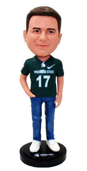 Custom Bobblehead Personalized Bobbleheads Of Sport Fans