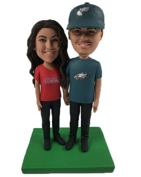 Custom Anniversary Bobblehead Sport Fans