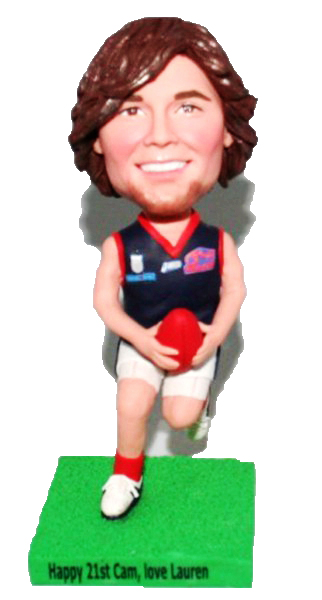 Personalized Bobbleheads Rugby