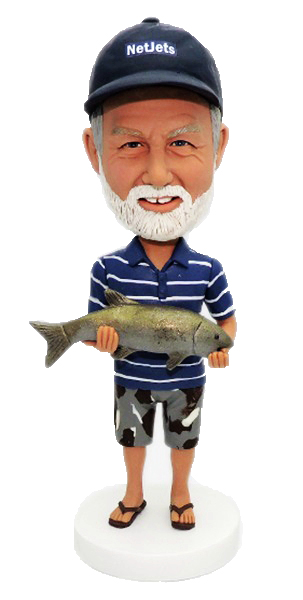 Custom Personalized My Own Style Bobbleheads Fishing
