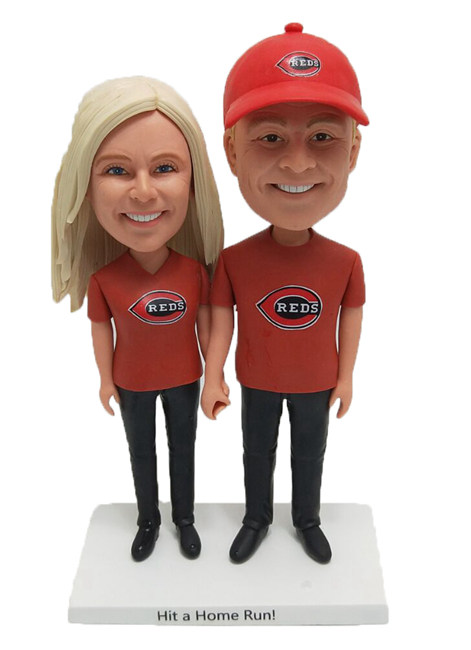 Custom Personalized Bobblehead For Anniversary