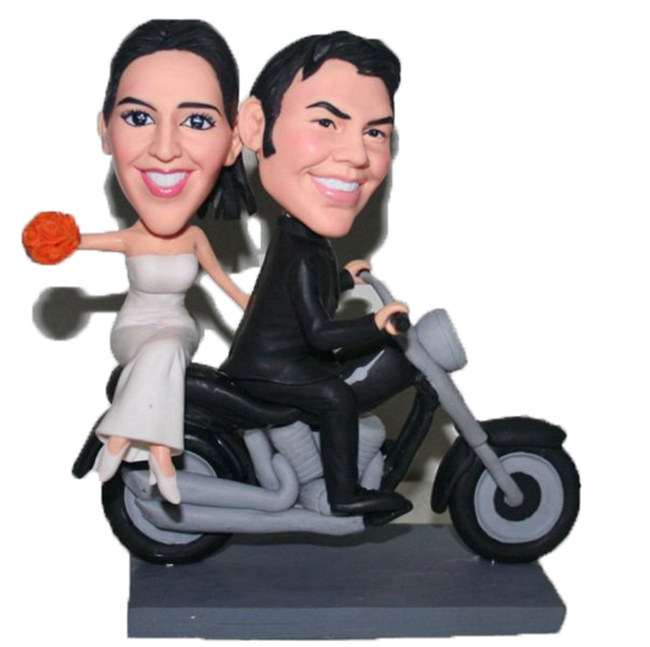 Custom Motorcycle Cake topper