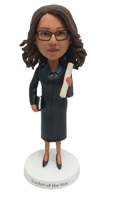 Personalized Bobblehead For Teacher