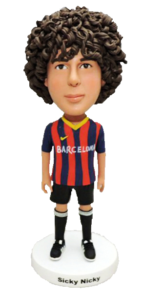 Custom Bobbleheads Football Player