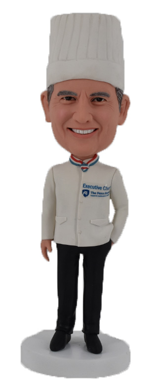 Custom Bobblehead For Chef