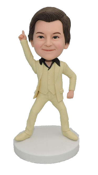 Custom Bobbleheads Personalized Bobble Heads Dancer