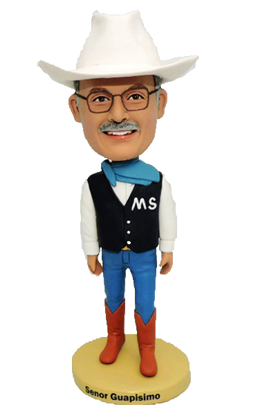 Custom Bobblehead Cowboy