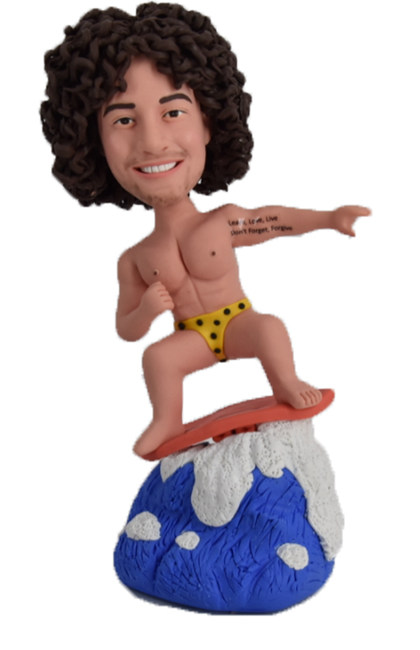 Custom Bobblehead Of Surfering