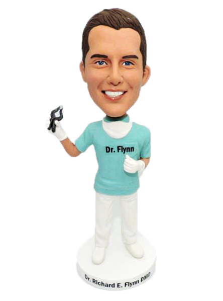 Custom Bobbleheads Dentist