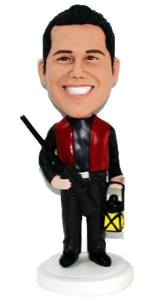 Custom Bobbleheads Hunter