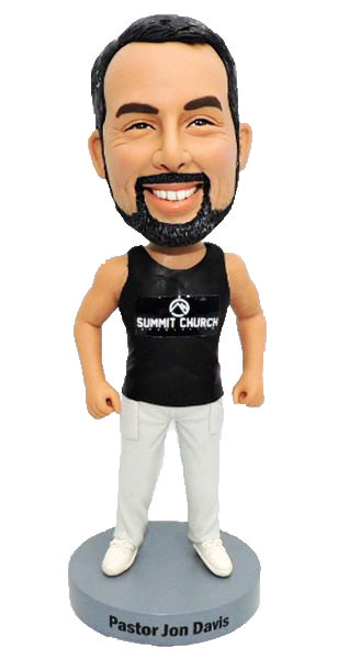 Create Bobbleheads Muscle Man