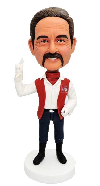 Custom Bobbleheads Cowboy