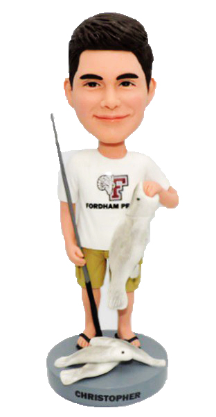 Custom Bobbleheads Big Catch Fisherman