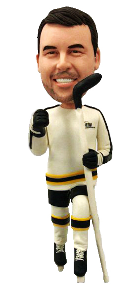 Personalized Bobbleheads Hockey