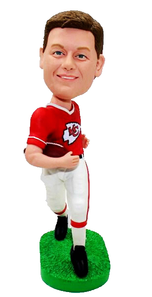 Personalized Bobbleheads Rugby Player Bobbleheads With Logo
