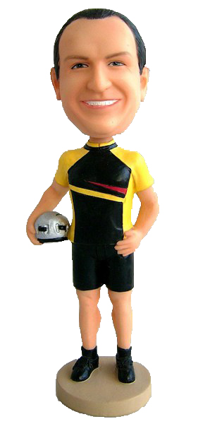 Custom Bobbleheads Cyclist