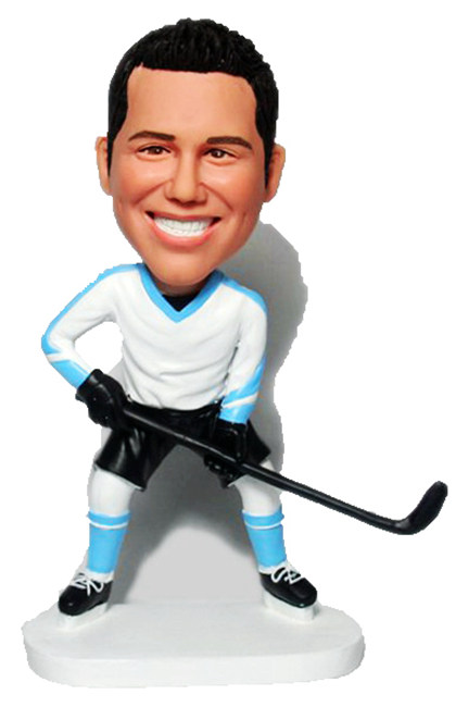 Custom Bobbleheads Hockey Player