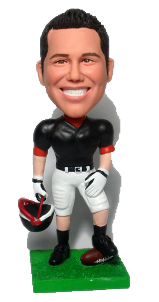 Personalized Bobblehead Rugby