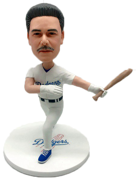 Custom Bobbleheads Baseball Player