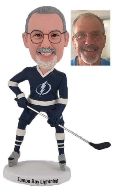 Personalized Bobbleheads Hockey Tampa Bay Lightning