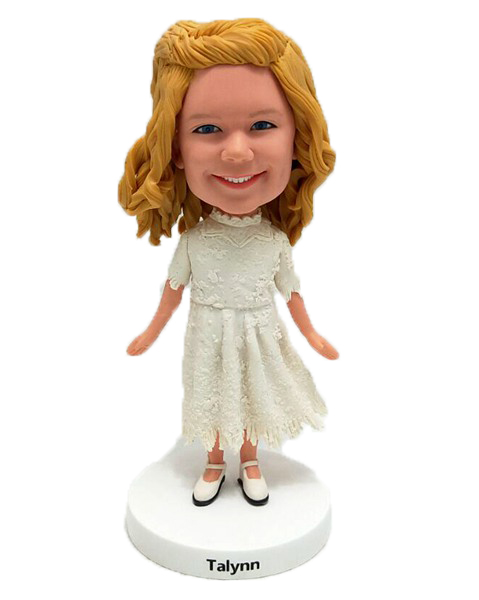 Custom Bobblehead Cute Girl