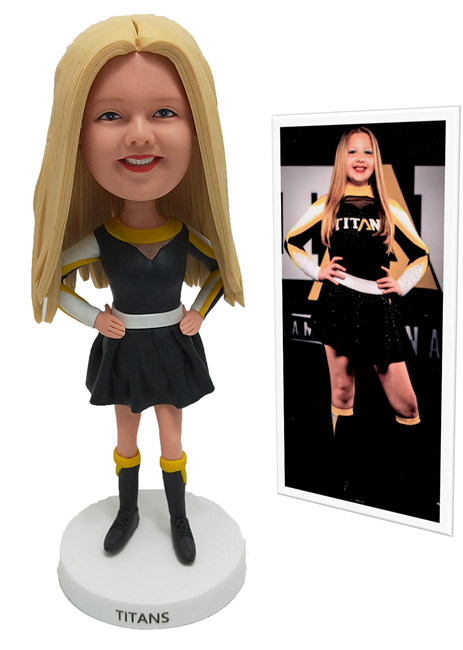 Custom Bobble Head Personalized Bobbleheads For Fashion Girl