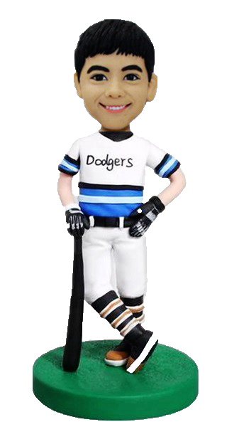 Personalized Bobbleheads Baseball Player