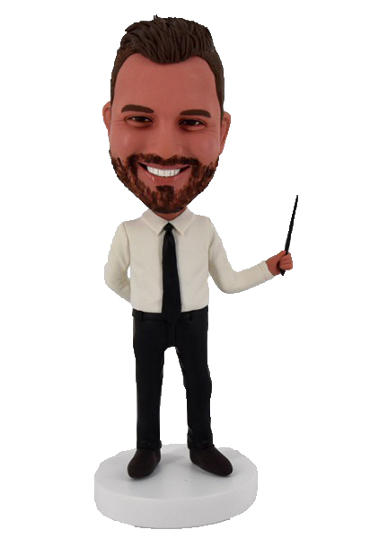 Custom Bobblehead Gifts For Teacher Personalized From Photo