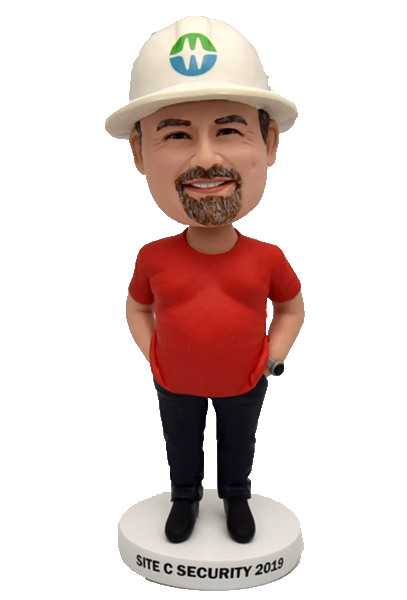 Custom Bobblehead Engineer