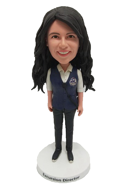 Personalized Bobbleheads Custom Bobble Head Excursion Director