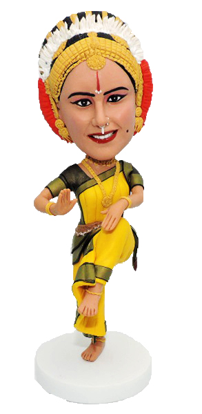 Custom Bobblehead Indian Dacing Girl Cusotm Bobbleheads