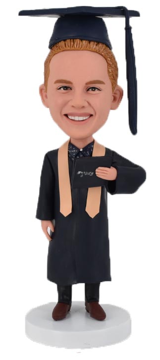 Personalized Bobbleheads For Graduation