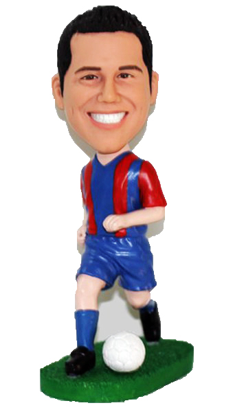Custom Bobbleheads Football Player
