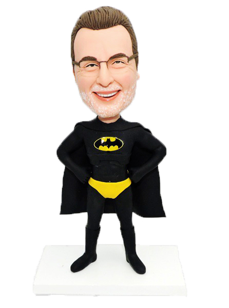 Custom Bobblehead Batman Bobbleheads Gifs For Dad Father's Day