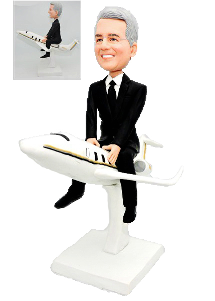 Personalized Bobbleheads By Airplane
