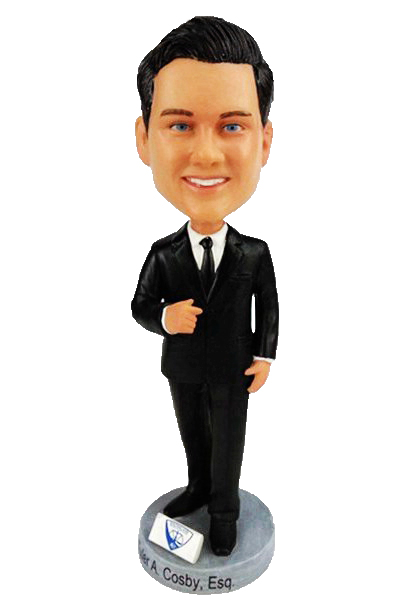 Personalized Bobble Head For CEO