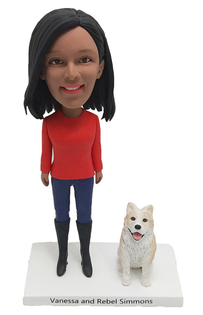 Custom Bobbleheads Casual Style Female