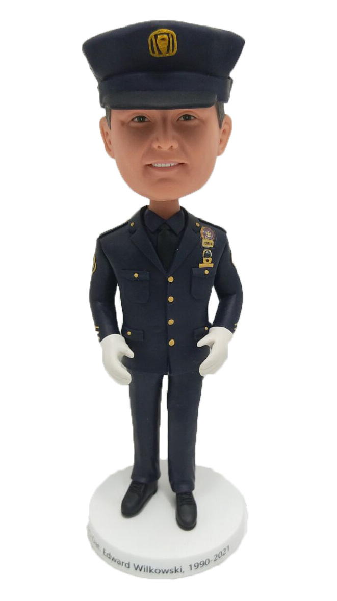 Create Bobbleheads For Policeman