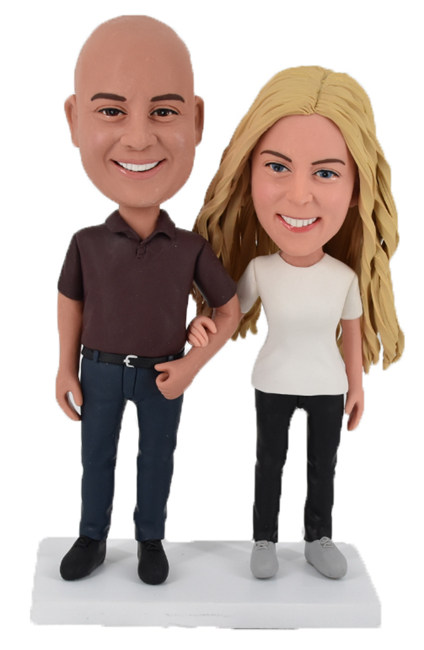 Custom Bobbleheads Anniversary Gift