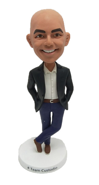 Personalized Bobbleheads For Boss/Businessman